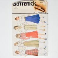 Butterick 4717 Skirt Sewing Pattern - (6-10)