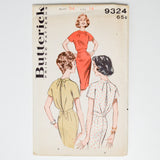 Butterick 9324 Dress Sewing Pattern -  Size 14