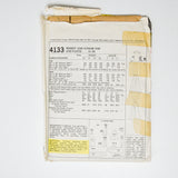 McCall's 4133 Top + Pants Sewing Pattern - Size 14