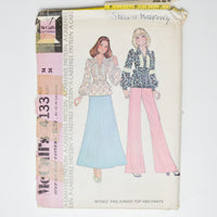 McCall's 4133 Top + Pants Sewing Pattern - Size 14