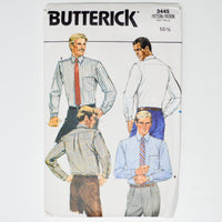 Butterick 3445 Shirt Sewing Pattern - Size 16 1/2