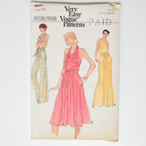 Vogue 9831 Dress + Jumpsuit Sewing Pattern - Size 10