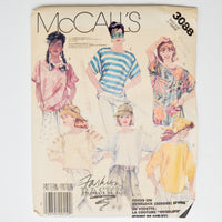 McCall's 3908 Shirt Sewing Pattern - Size Medium
