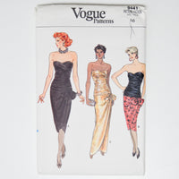 Vogue 9441 Dress Sewing Pattern - Size 16
