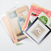Miniature Cross Stitch Pattern Bundle - 17 Patterns