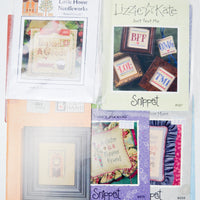 Miniature Cross Stitch Pattern Bundle - 17 Patterns