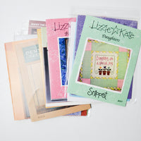 Miniature Cross Stitch Pattern Bundle - 17 Patterns