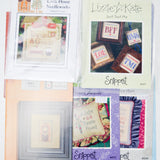 Miniature Cross Stitch Pattern Bundle - 17 Patterns
