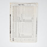 Simplicity 8574 Shirt Sewing Pattern - Size N (10-14)