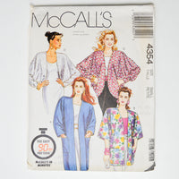 McCall's 4354 Jacket Sewing Pattern - Size Small