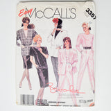 McCall's 3357 Top + Pants Sewing Pattern - Size 10