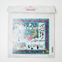 Heaven and Nature Sing To All a Goodnight Block 1 Applique Quilting Pattern