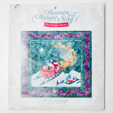 Heaven and Nature Sing To All a Goodnight Block 1 Applique Quilting Pattern