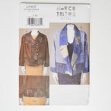 Vogue Marcy Tilton V7907 Jacket Sewing Pattern - Sizes L-XL