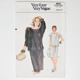 Vogue 9037 Dress Sewing Pattern - Sizes 6-10