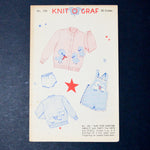 Knit O Graf No. 135 Baby Bird Cardigan Sunsuit + Panty Knitting Pattern - Size 1-4