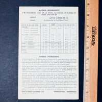 Knit O Graf No. 185 Infants Cardigan or Slipover Knitting Pattern - Size 1-4