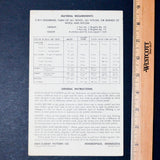 Knit O Graf No. 185 Infants Cardigan or Slipover Knitting Pattern - Size 1-4