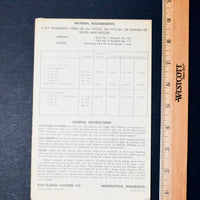 Knit O Graf No. 218 Raglan Sleeve Slipover + Jitterbug Cardigan Knitting Pattern - Size 12-18