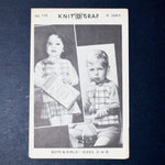 Knit O Graf No. 735 Kids Sweater Knitting Pattern - Size 2-6