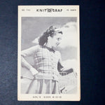 Knit O Graf No. 740 Girls Sweater Knitting Pattern - Size 8-12