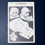 Knit O Graf No. 755 Infant Accessories + Clothing Knitting Pattern