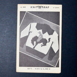 Knit O Graf No. 825 Boys Cowboy Sweater Knitting Pattern - Size 8-12