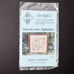 Ann Taylor Nelson Designs Americana Alphabet Counted Cross Stitch Pattern