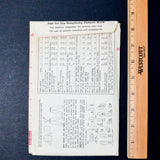 Simplicity 4836 Boys Suit Sewing Pattern - Size 3