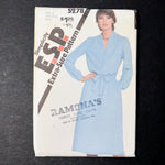 Simplicity ESP 5278 Pullover Dress Sewing Pattern - Size N (10-14)