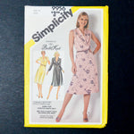 Simplicity 9956 Dress Sewing Pattern - Size 12