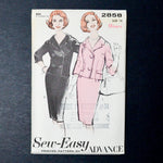 Sew-Easy 2858 Suit Sewing Pattern - Size 14