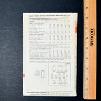 Sew-Easy 2858 Suit Sewing Pattern - Size 14