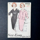 Sew-Easy 2858 Suit Sewing Pattern - Size 14