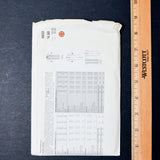 Butterick 4833 Dress Sewing Pattern - Size 8