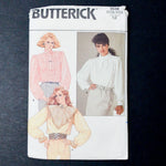 Butterick 3538 Blouse Sewing Pattern - Size 12