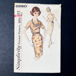 Simplicity 4880 Dress Sewing Pattern - Size 14