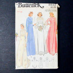 Butterick 5533 Bridal Gown Sewing Pattern - Size 12