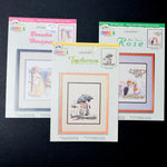 Color Charts Cross Stitch Pattern Bundle - Set of 3
