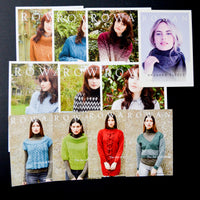 Rowan Knitting Pattern Bundle - Set of 11