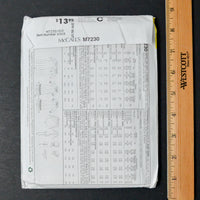 McCall's M7230 Misses' and Girls' Costume Sewing Pattern - Size Ex-Large (20-22)
