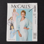 McCall's M7289 Misses' Shrugs Sewing Pattern - Size ZZ (L-XXL)