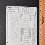 McCall's M7289 Misses' Shrugs Sewing Pattern - Size ZZ (L-XXL)
