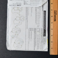 McCall's M6513 Misses' Tops Sewing Pattern - Size A5 (6-14)