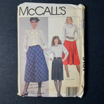 McCall's 9181 Misses' Skirts Sewing Pattern - Size 14