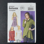 Butterick B5954 Misses' Tunic Sewing Pattern - Size ZZ (L-XXL)