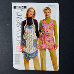 See + Sew B5274 Apron Sewing Pattern - Size A (S-L)