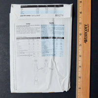 See + Sew B5274 Apron Sewing Pattern - Size A (S-L)