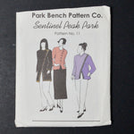 Park Bench Pattern Co. Sentinel Peak Park Sewing Pattern - All Sizes Included