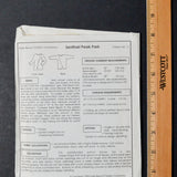 Park Bench Pattern Co. Sentinel Peak Park Sewing Pattern - All Sizes Included